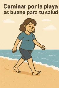 10 beneficios de andar en la playa