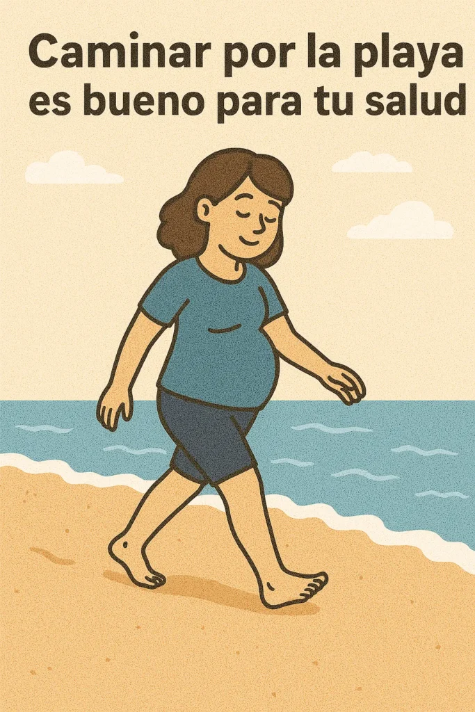 10 beneficios de andar en la playa