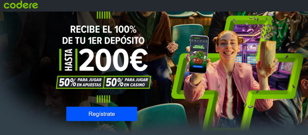 Codere Casino Bonos