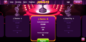 Joker8 VIP