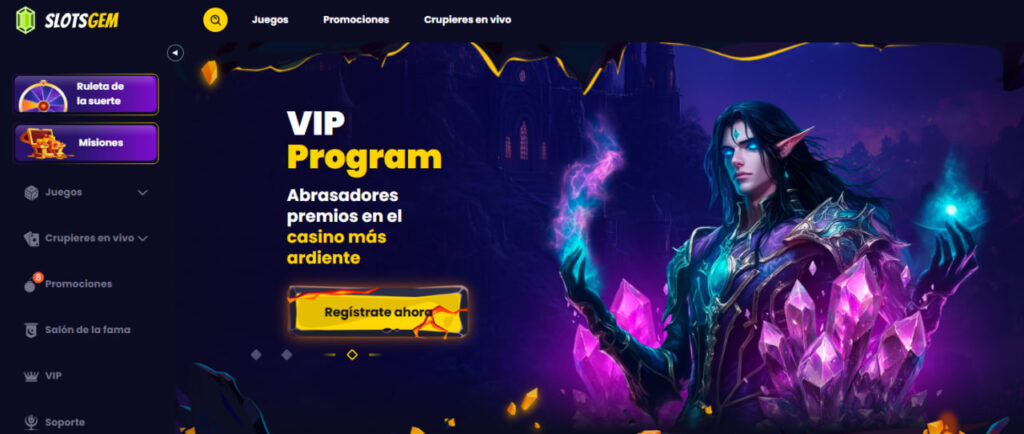 SlotsGem - Casinos Nuevos