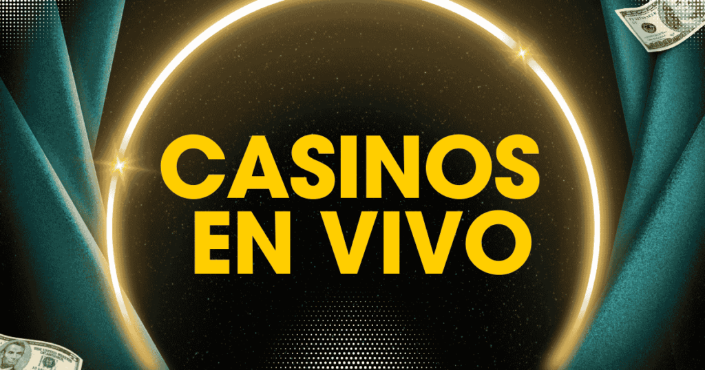 ¿Cómo jugar en un casino en vivo?