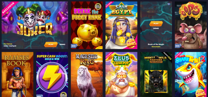 powbet casino juegos